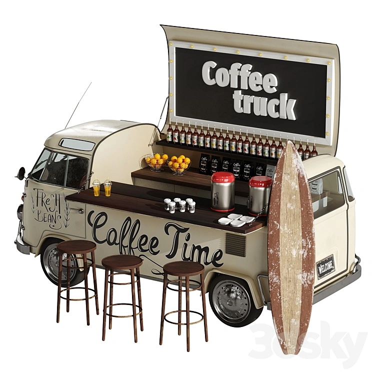 Food truck coffee 