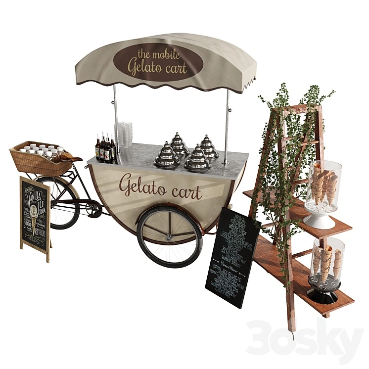 Gelato bike 3 