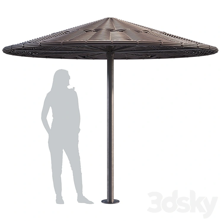 Beach umbrella Premium 
