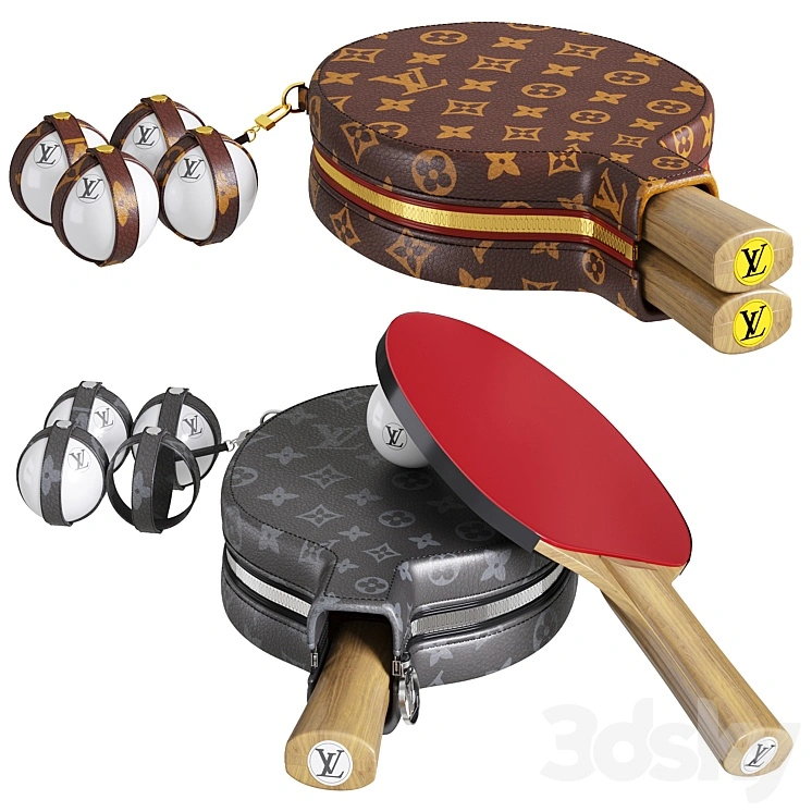 Louis Vuitton Lance Un Jeu De Ping pong by Fr people lifestyle 