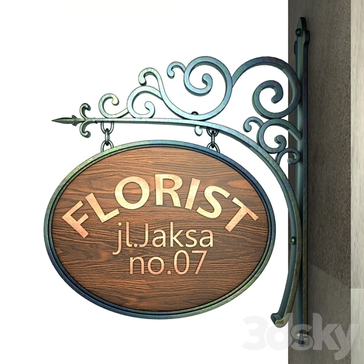 Vintage Signage 001 