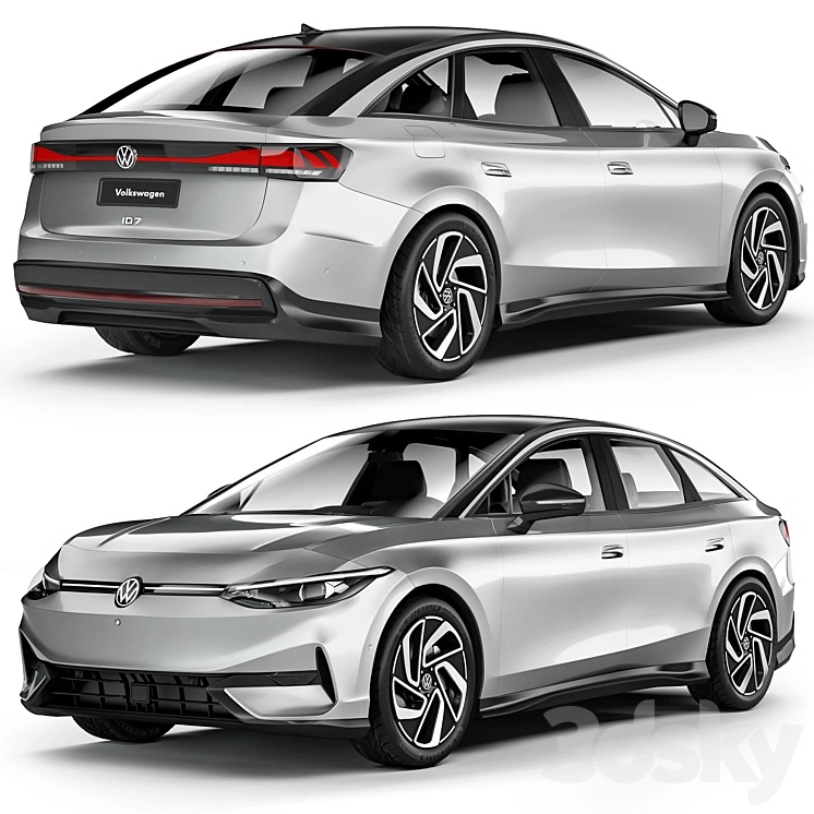 Volkswagen ID.7 2024 