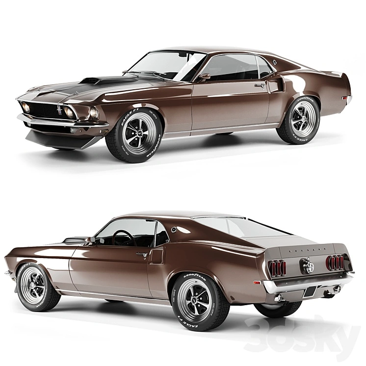 Ford Mustang 1969 