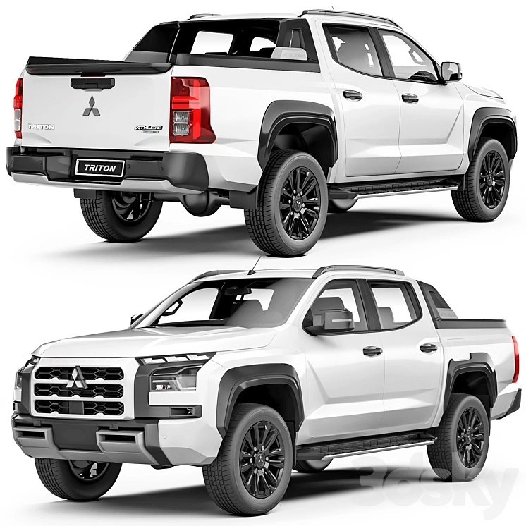Mitsubishi L200 Triton Athlete 2024 