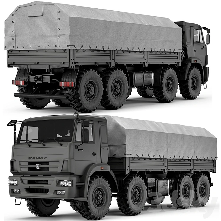 Kamaz 63501 Mustang 2016 