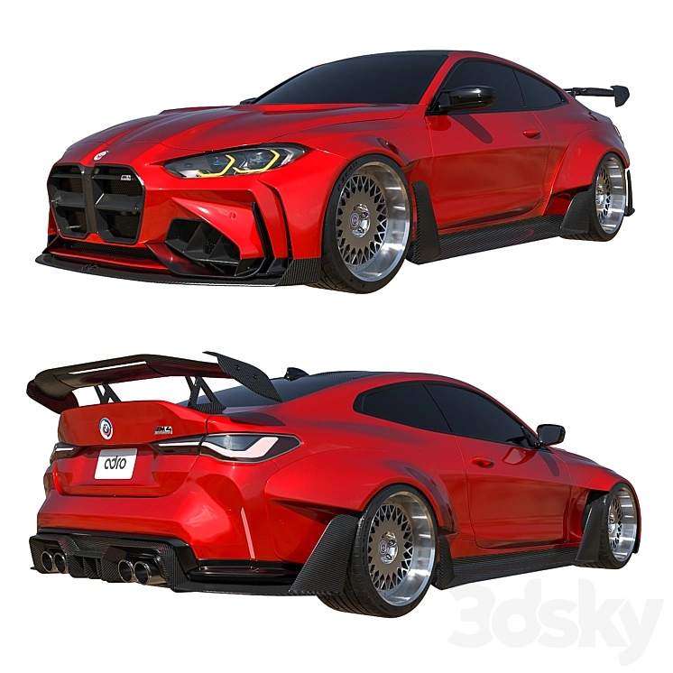 Bmw G82 M4 2022 Carbon 
