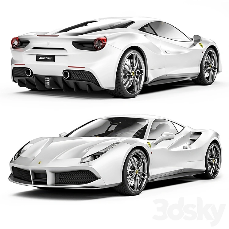 Ferrari 488 GTB 2016 