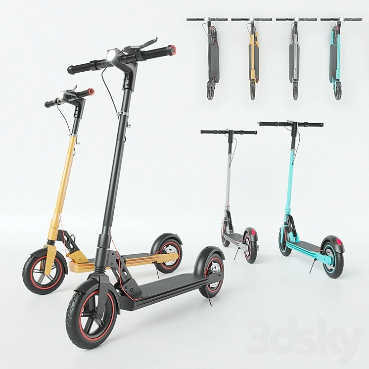 Unicool Foldable Electric Scooter 