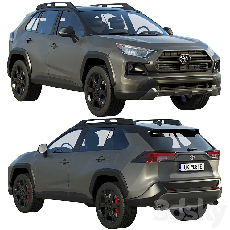 Toyota RAV4 TRD Off-Road 2020 
