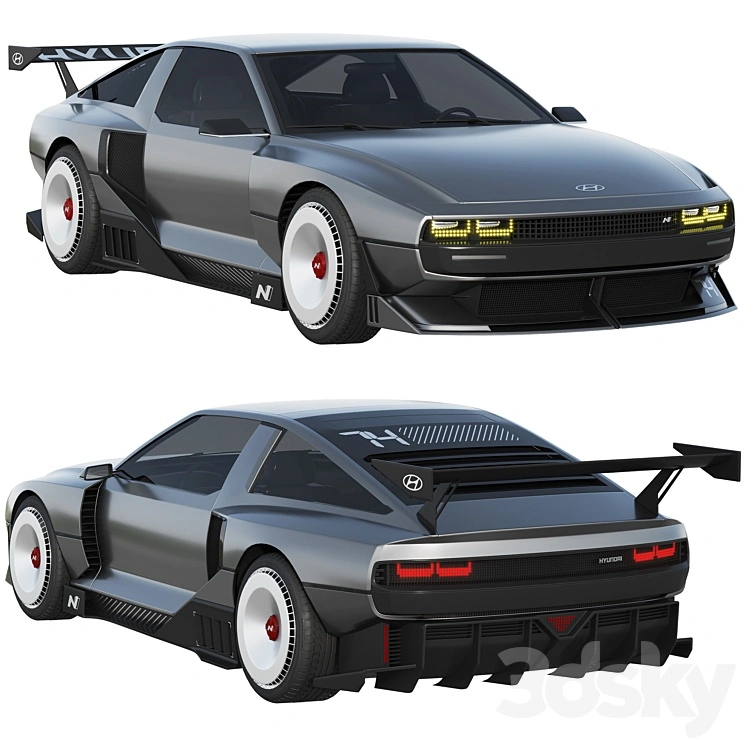 Hyundai N Vision 74 