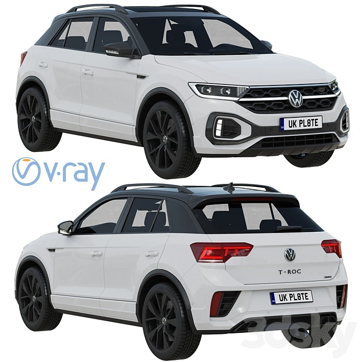 Volkswagen T-Roc R-line 2022 