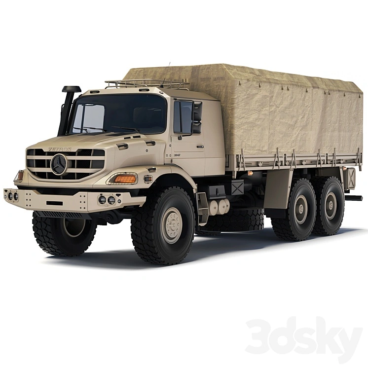 Mercedes-Benz Zetros 3042 tilt body 2019 