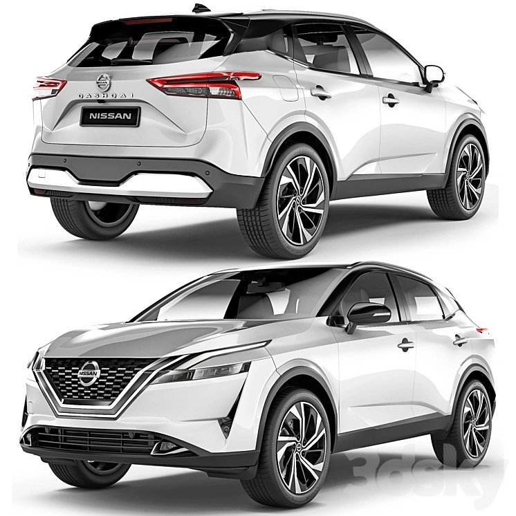 Nissan Qashqai 2022 
