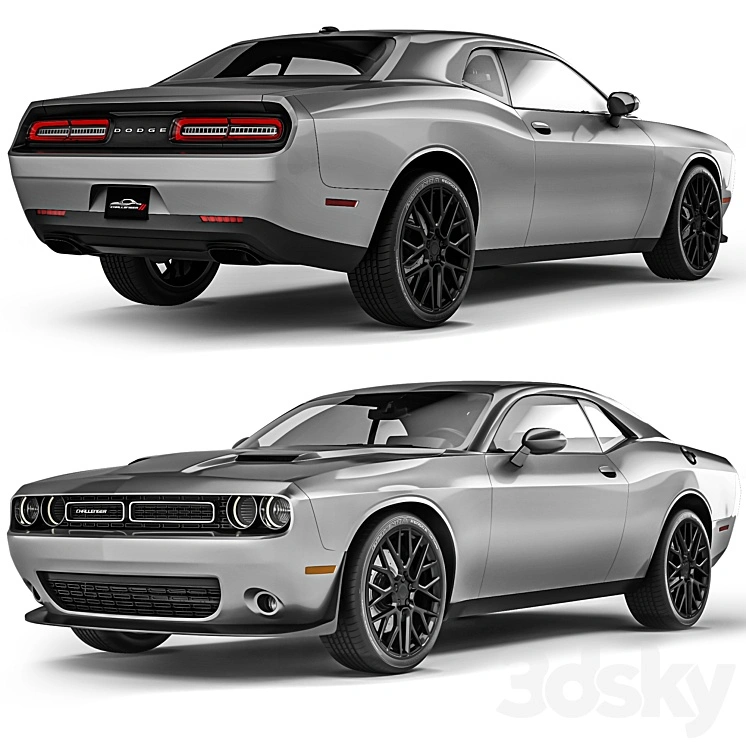 2015 Dodge Challenger SXT 