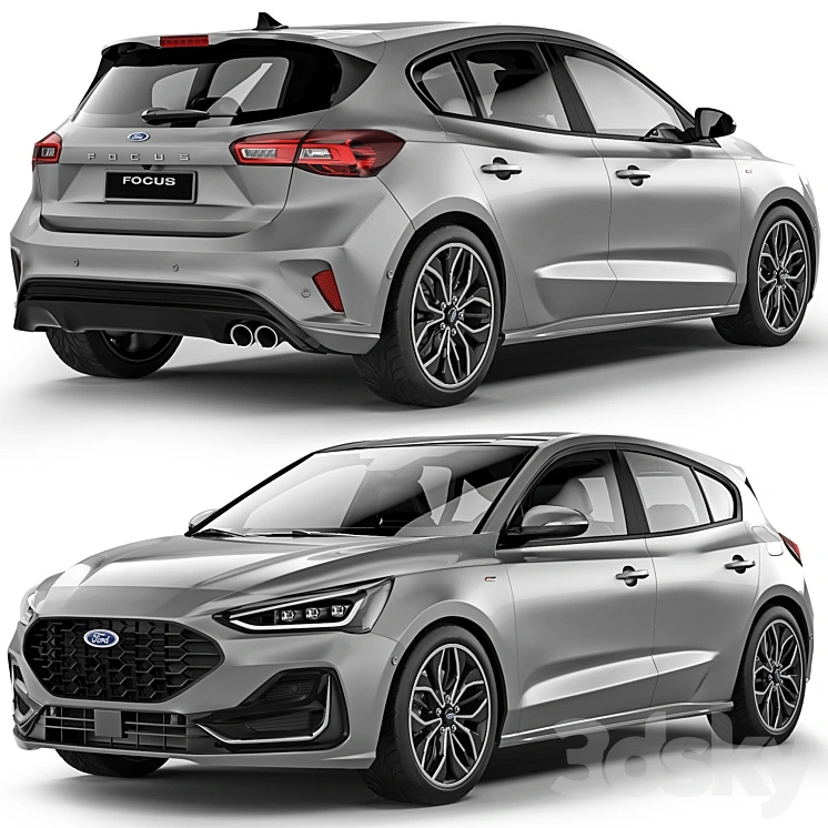 Ford Focus 2022 