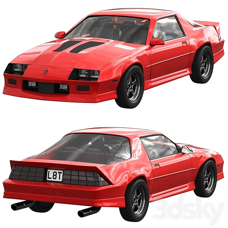 Chevrolet Camaro Gen 3 