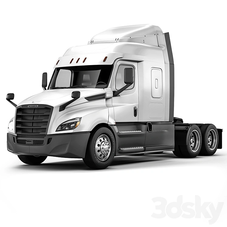 Freightliner Cascadia XT Mid-Roof 2020 