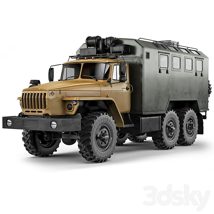 Ural 4320 kung 2015 