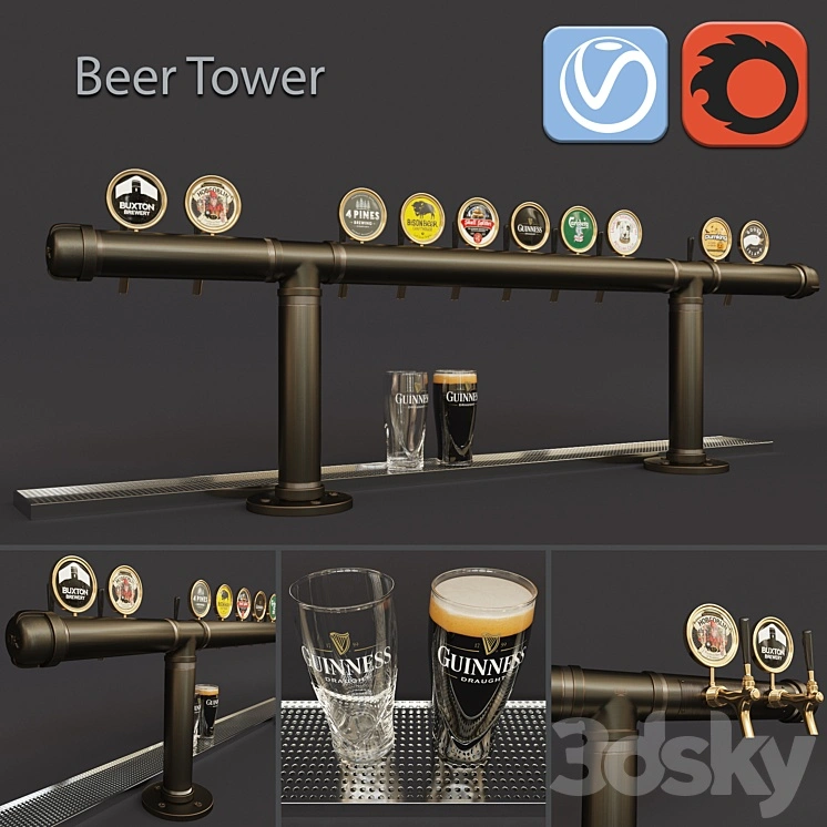 Big Beer Tower 
