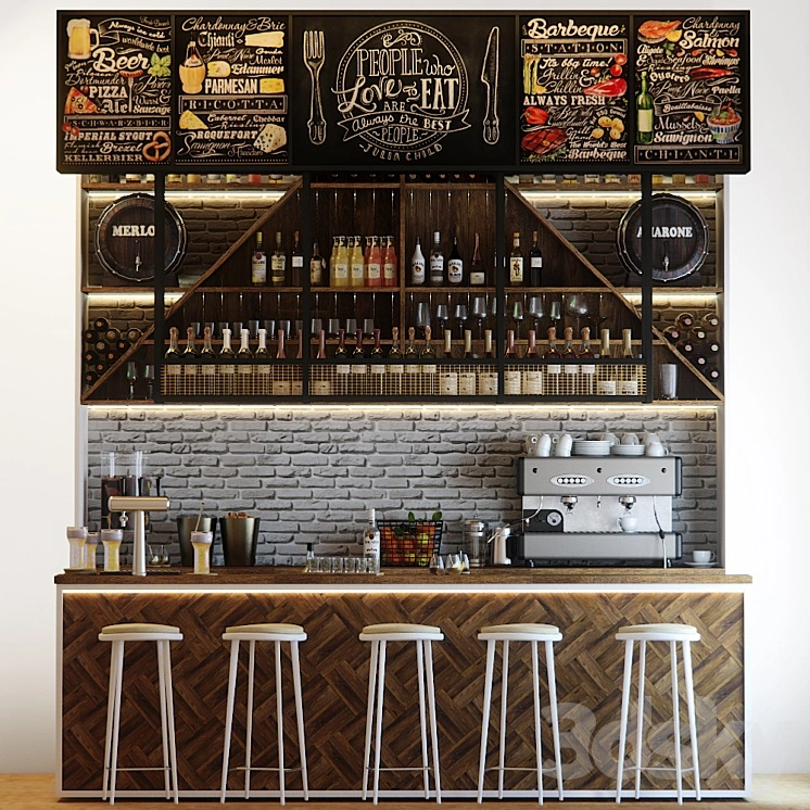 Bar counter 2 