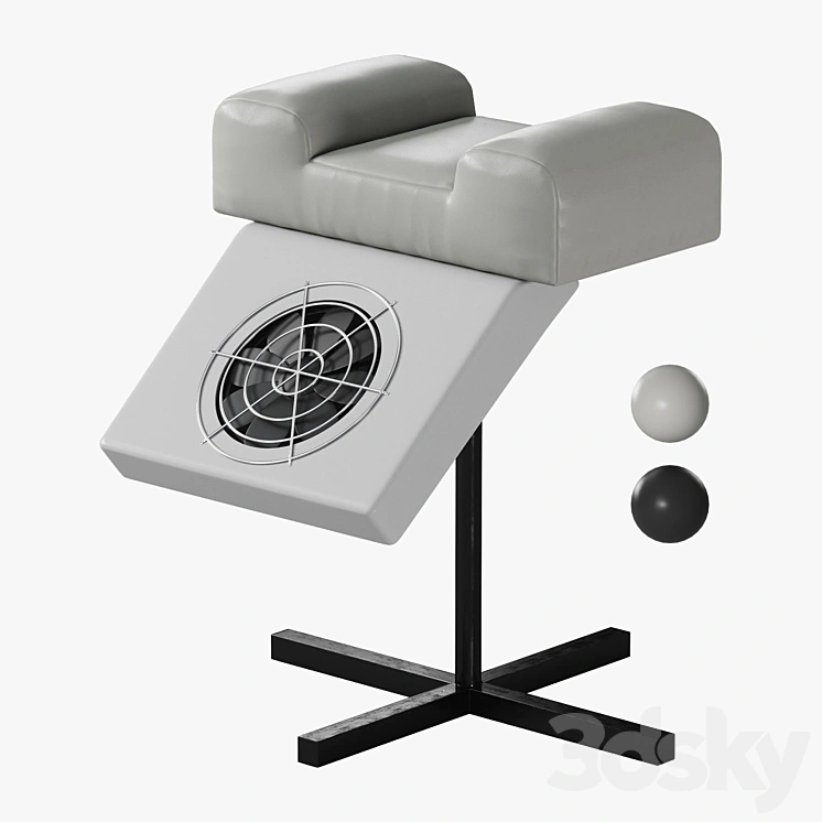 Pedicure stand with Neobeauty vacuum cleaner 