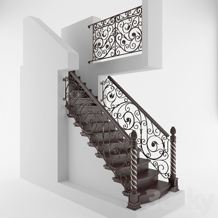 Staircase to the basement 