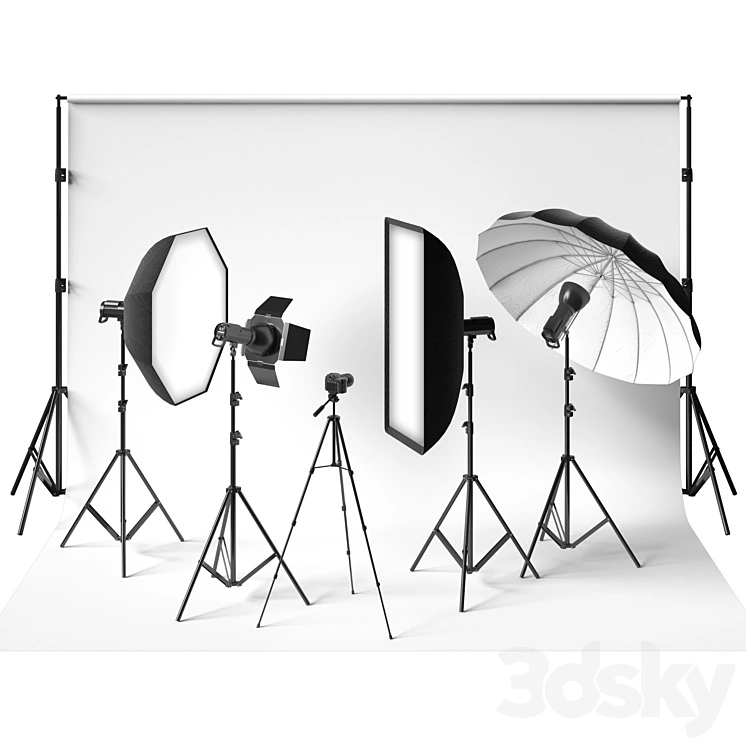 Photo Studio Kit 