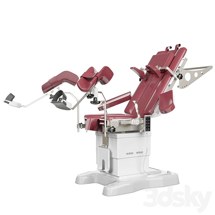 JW Medical CHS-SMT204D obstetric table 