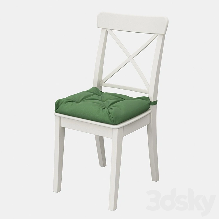 Ikea Ingolf with pillow Malinda 
