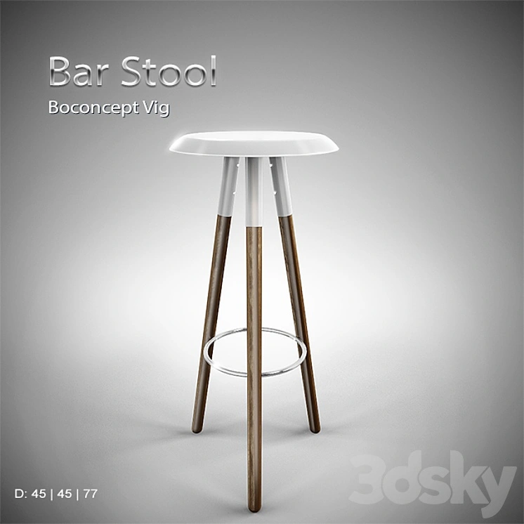 Boconcept Vig / Bar Stool 