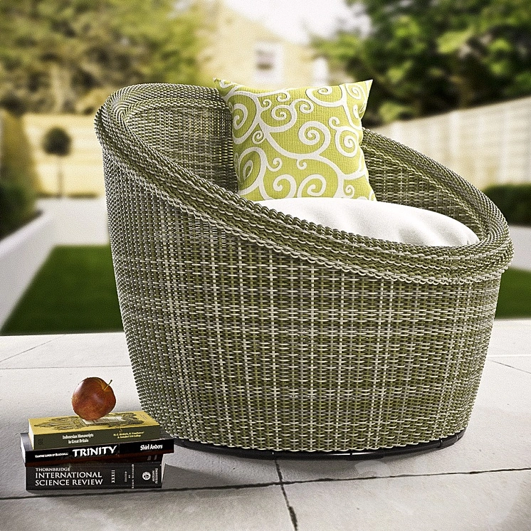 RATTAN CHAIR 