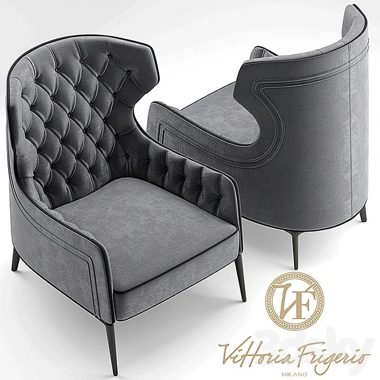Armchair Vittoria Frigerio PIOLA BERGERE 