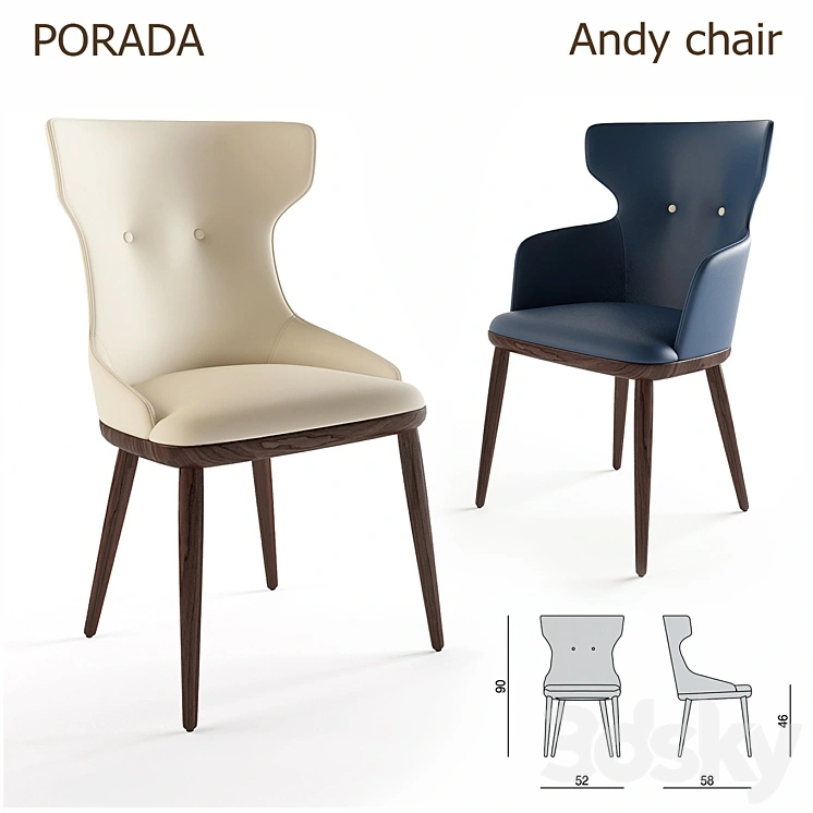 Porada Andy chair 