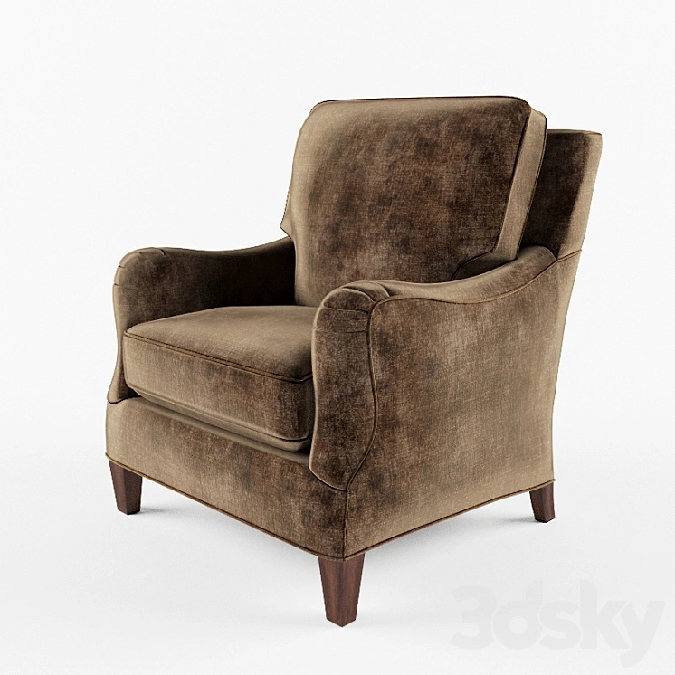 Wesley Hall 795 Berger Chair 