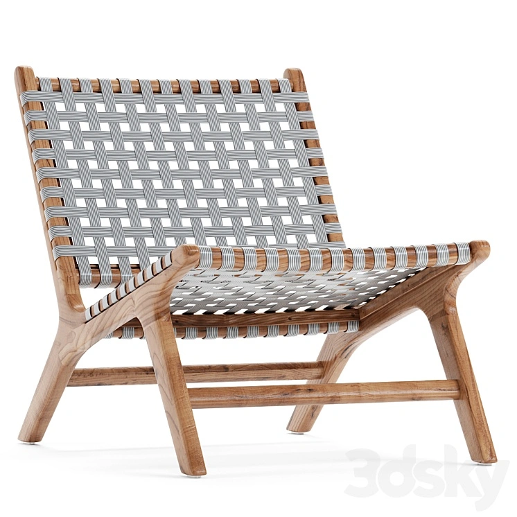 Strap Girona Outdoor Accent Chairs 