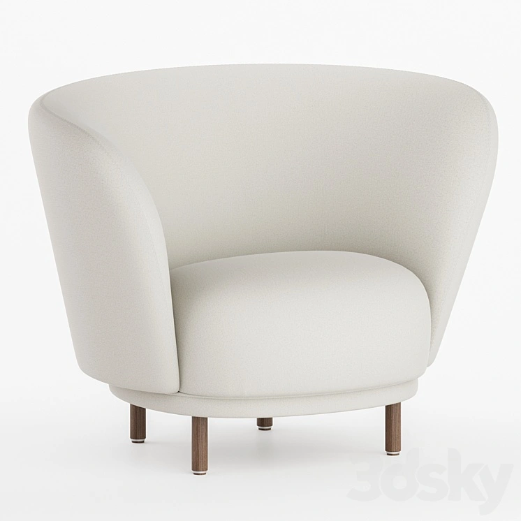 Dandy Armchair Massproductions 
