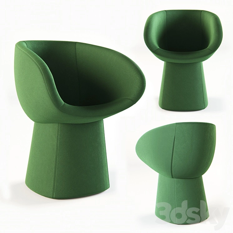 Moroso Armada small armchair 