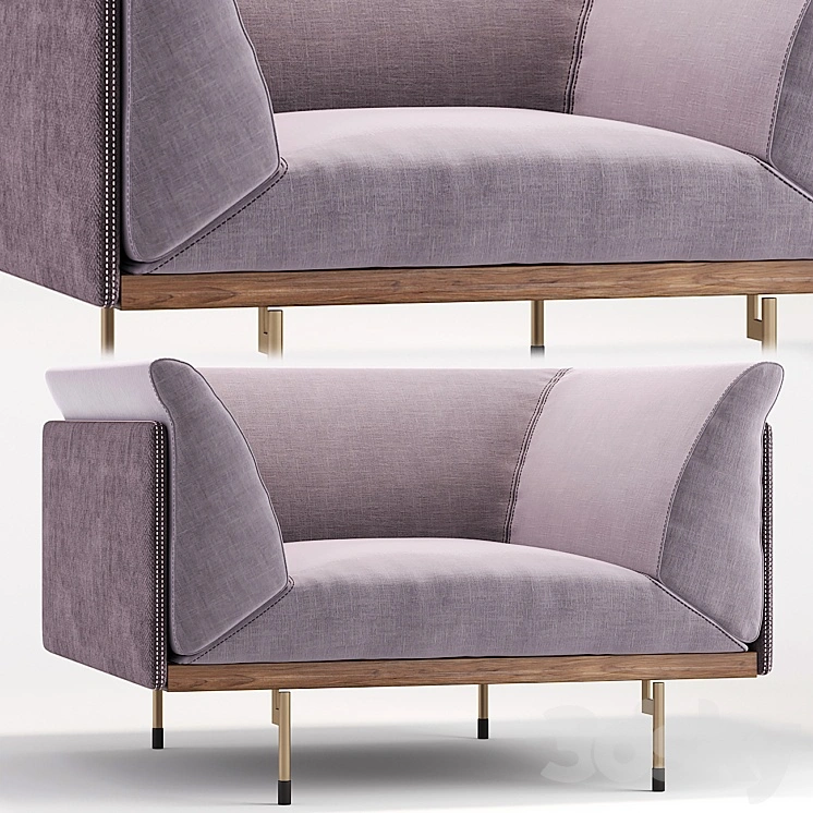 Armchair ENNE CORIO 
