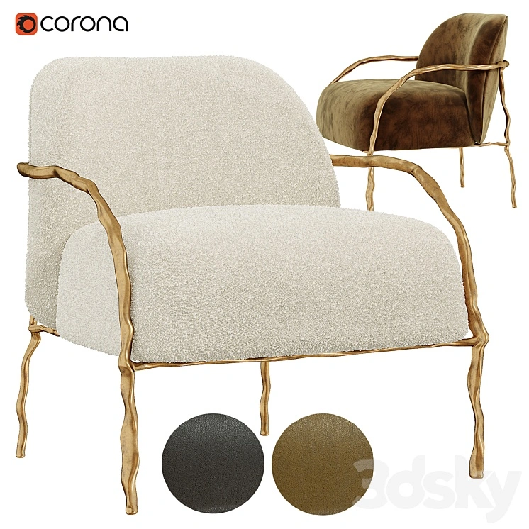 Hamilton Conte Lupa Armchair 