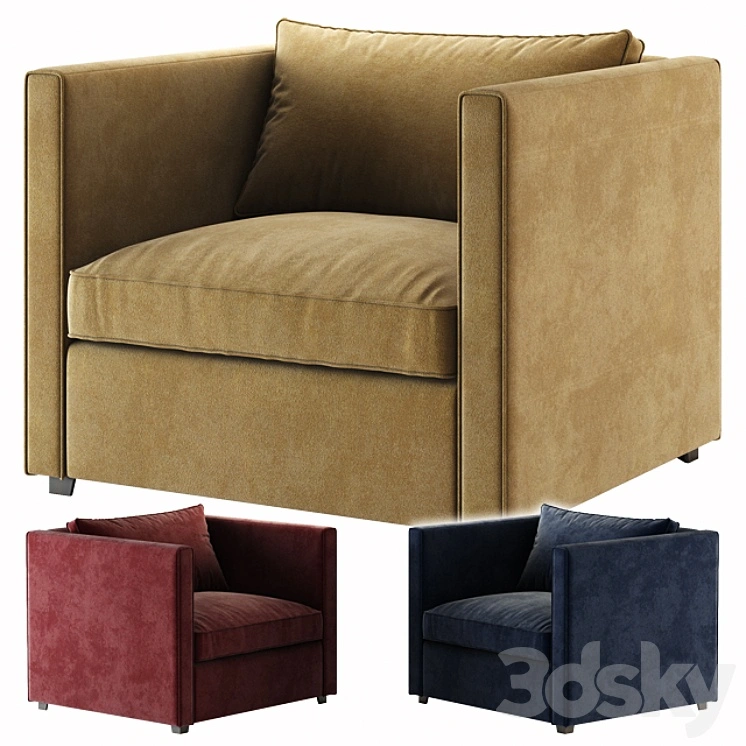 Crate and Barrel / Torrey Chair 