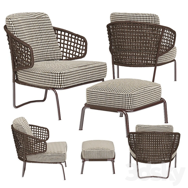 Garden furniture Aston Cord Outdoor 