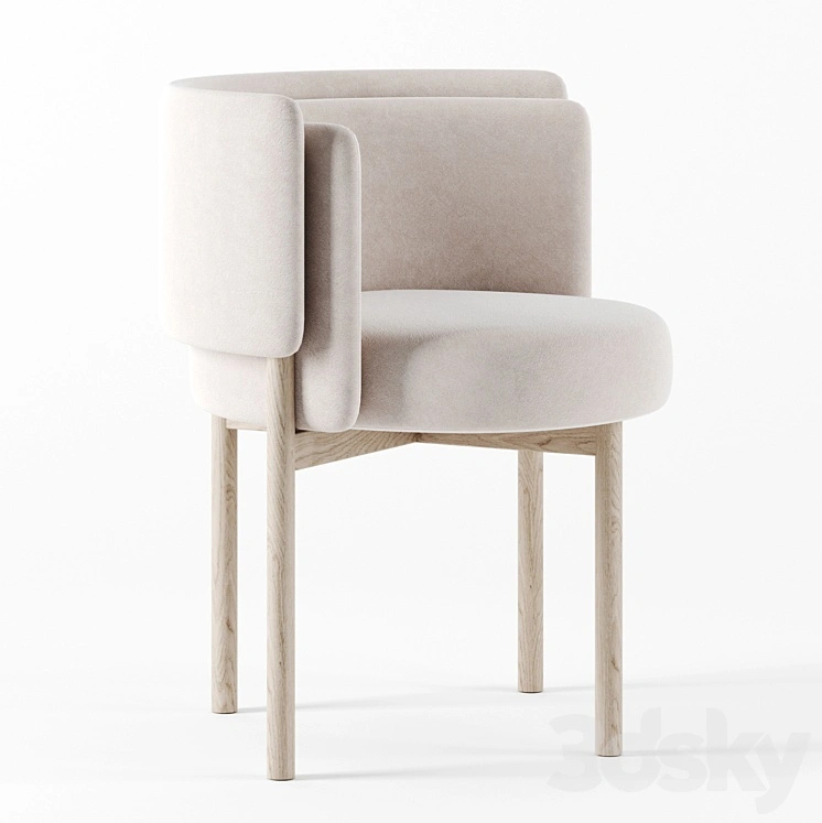 LAYERED BACK dining CHAIR by South hill home 