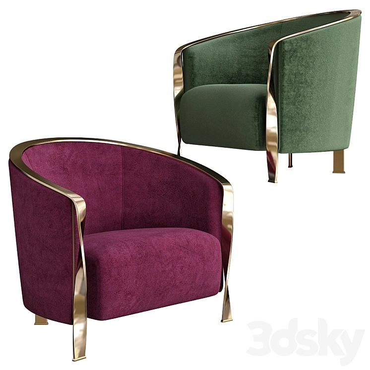 Rugiano Paris Armchair 