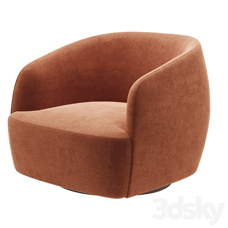 Holly hunt sumo armchair 