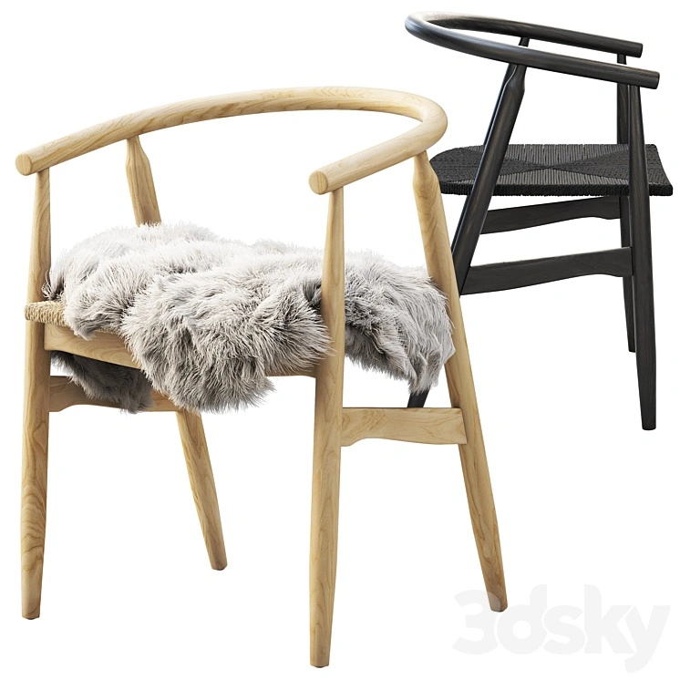 Joybird Rayne Dining Chair 2 options 