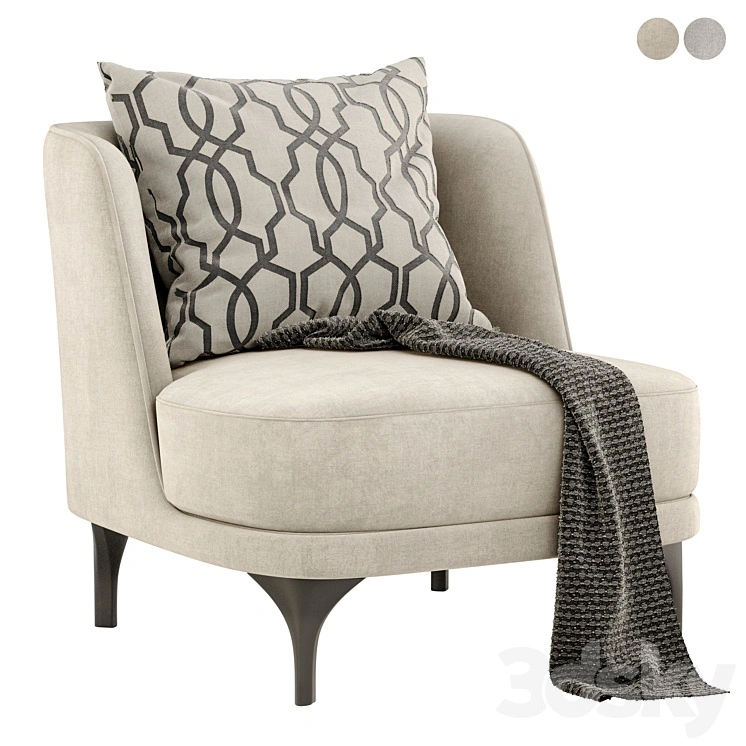 Luna bodema armchair 