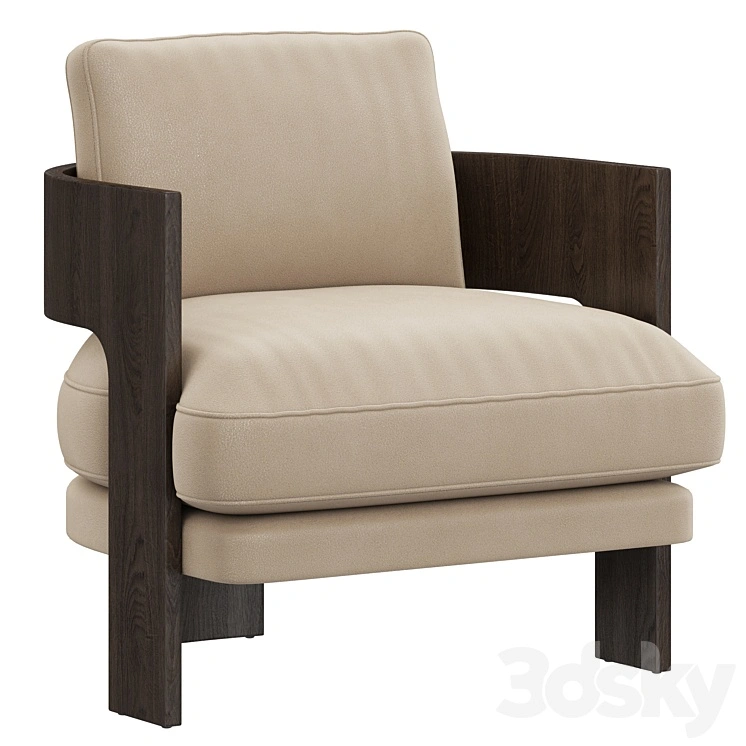Restoration Hardware Milo Baughman Model 1948 