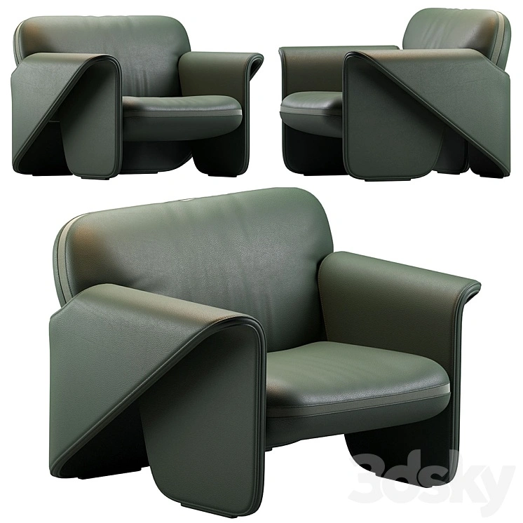 DS 125 armchair De Sede 