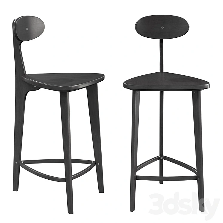 Glider, Half Bar Chair 