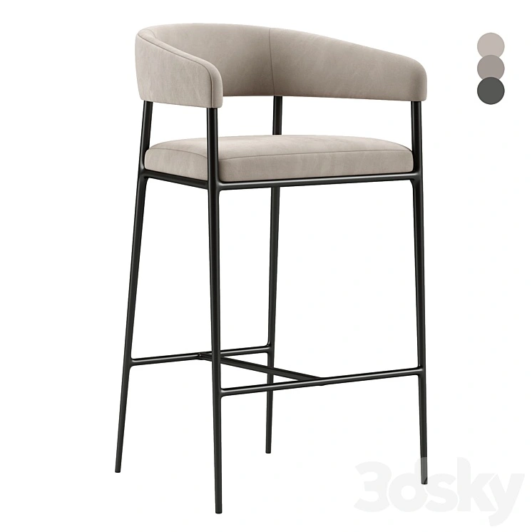 Kronig Bar stool 